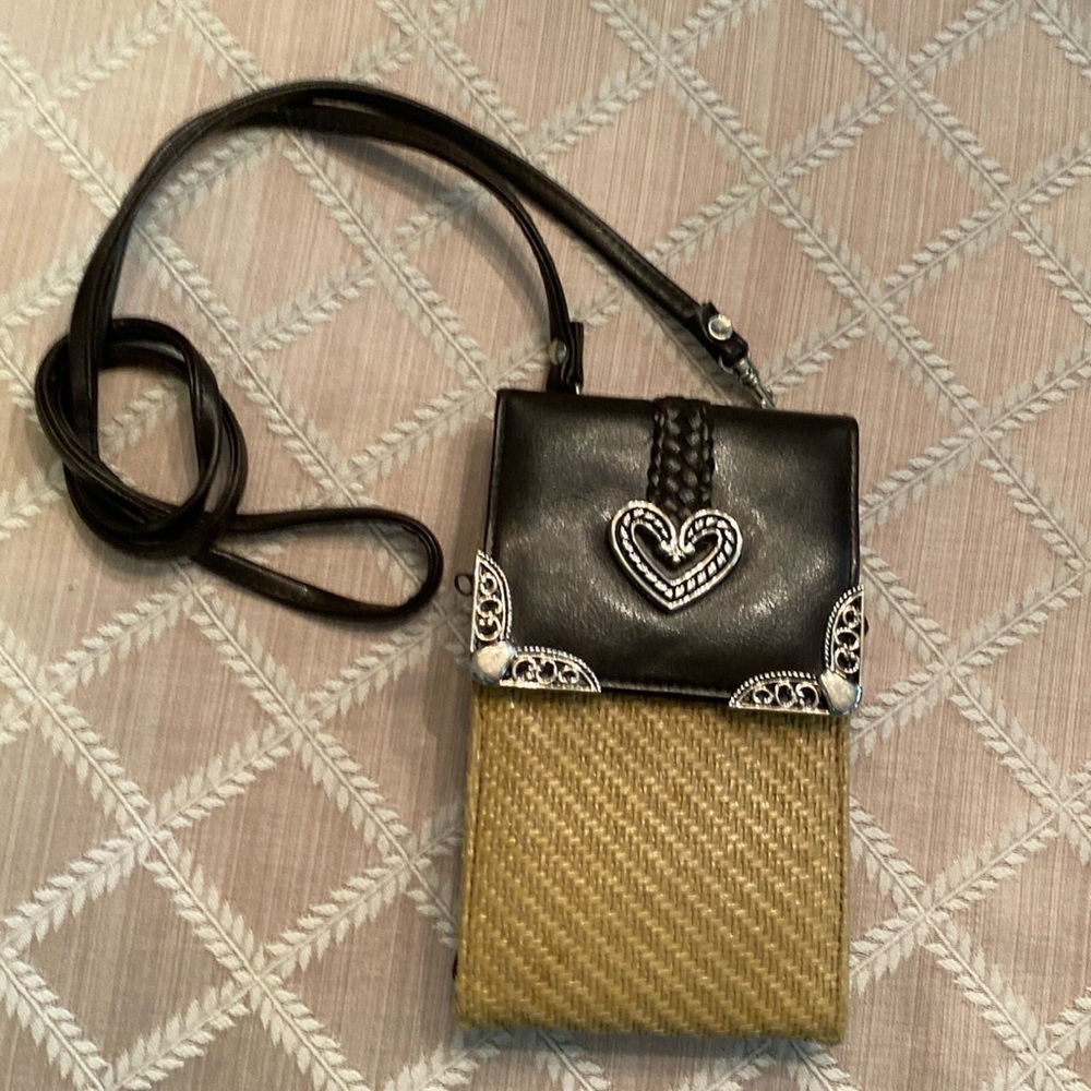 Brighton Crossbody wallet.